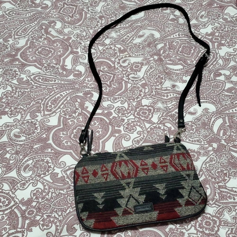 Springfield clutch bag